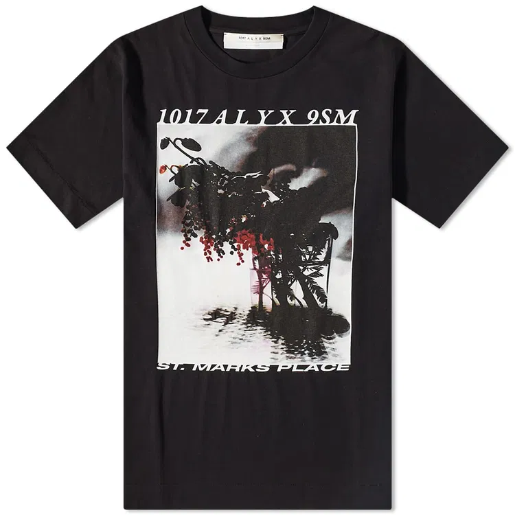 Icon Flower T-Shirt (Black)