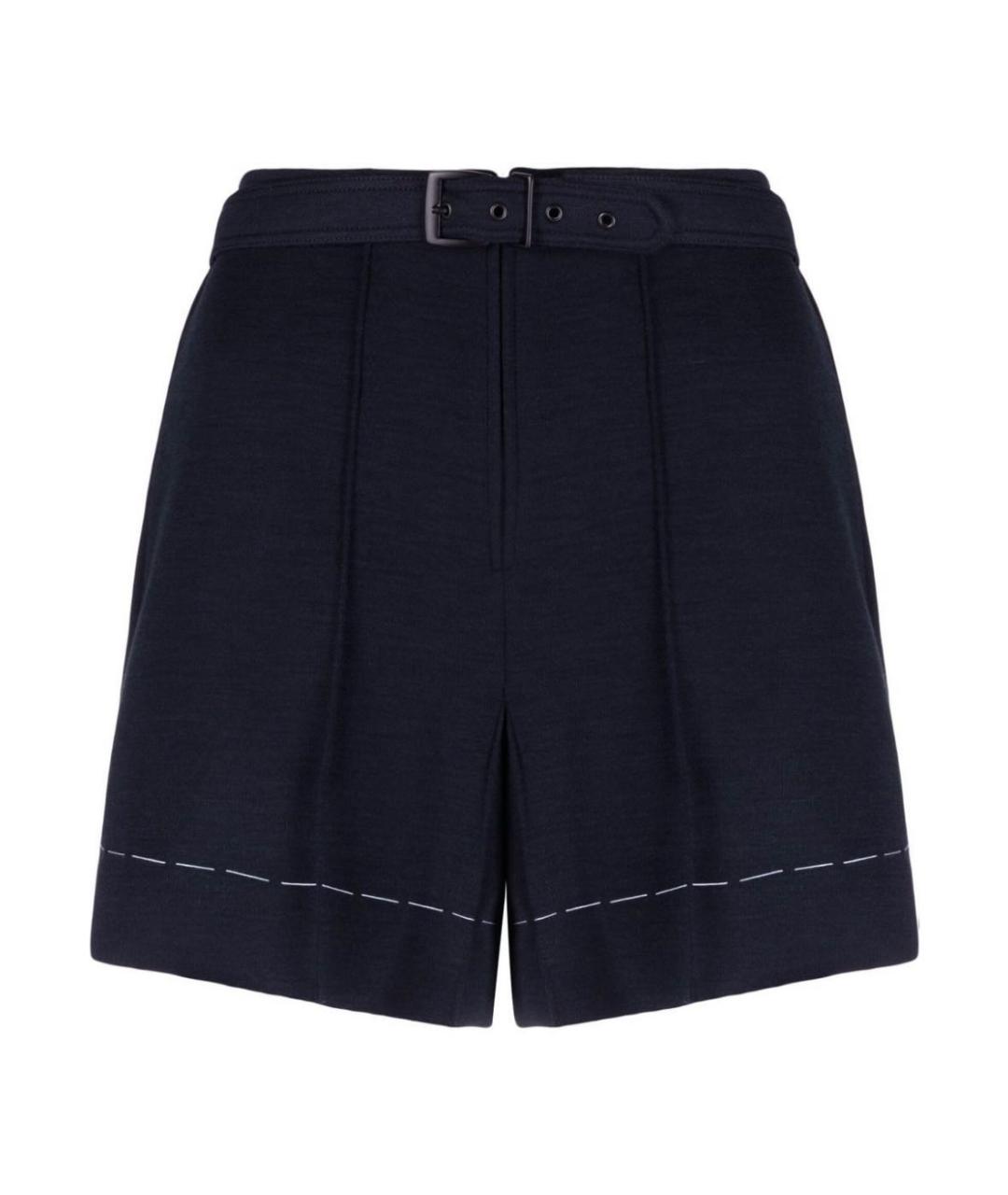 Belted Bermuda (Navy)