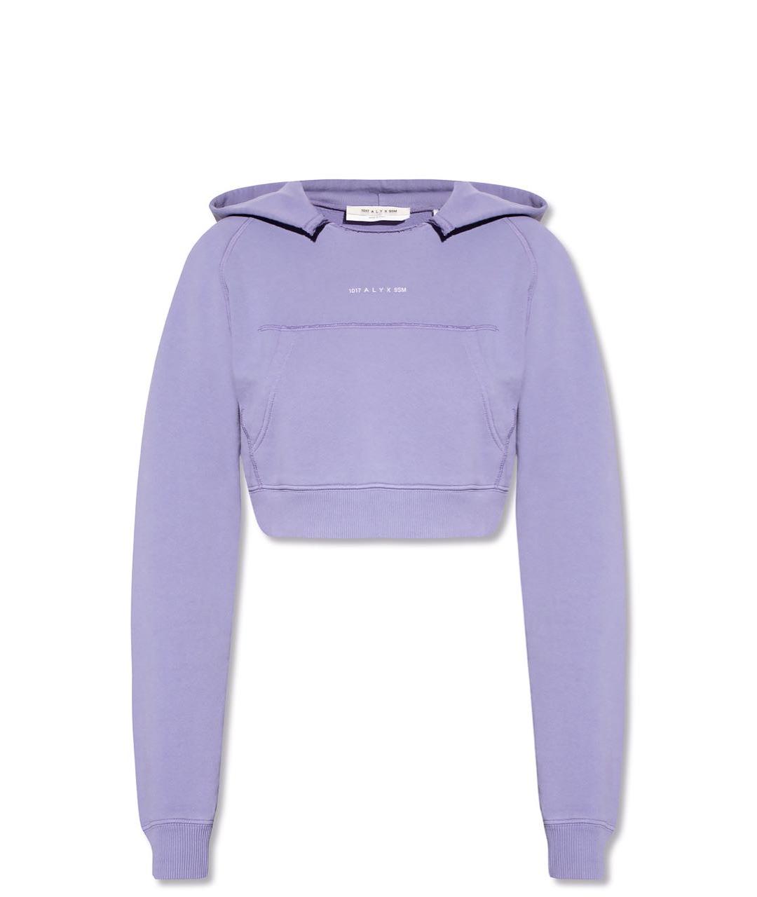 Cropped Hoodie (Purple)